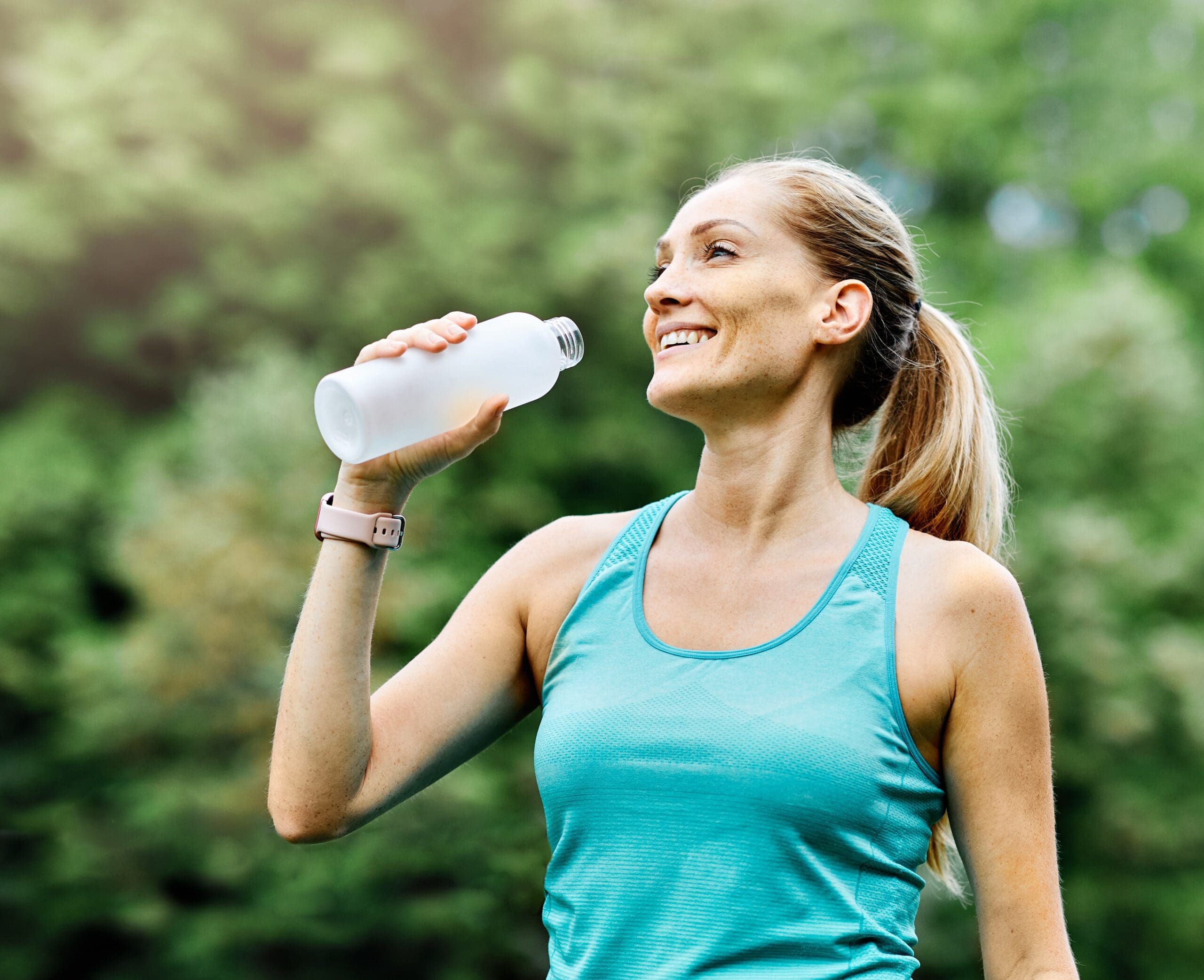 Exercise supporting recovery and showing how it can help with addiction