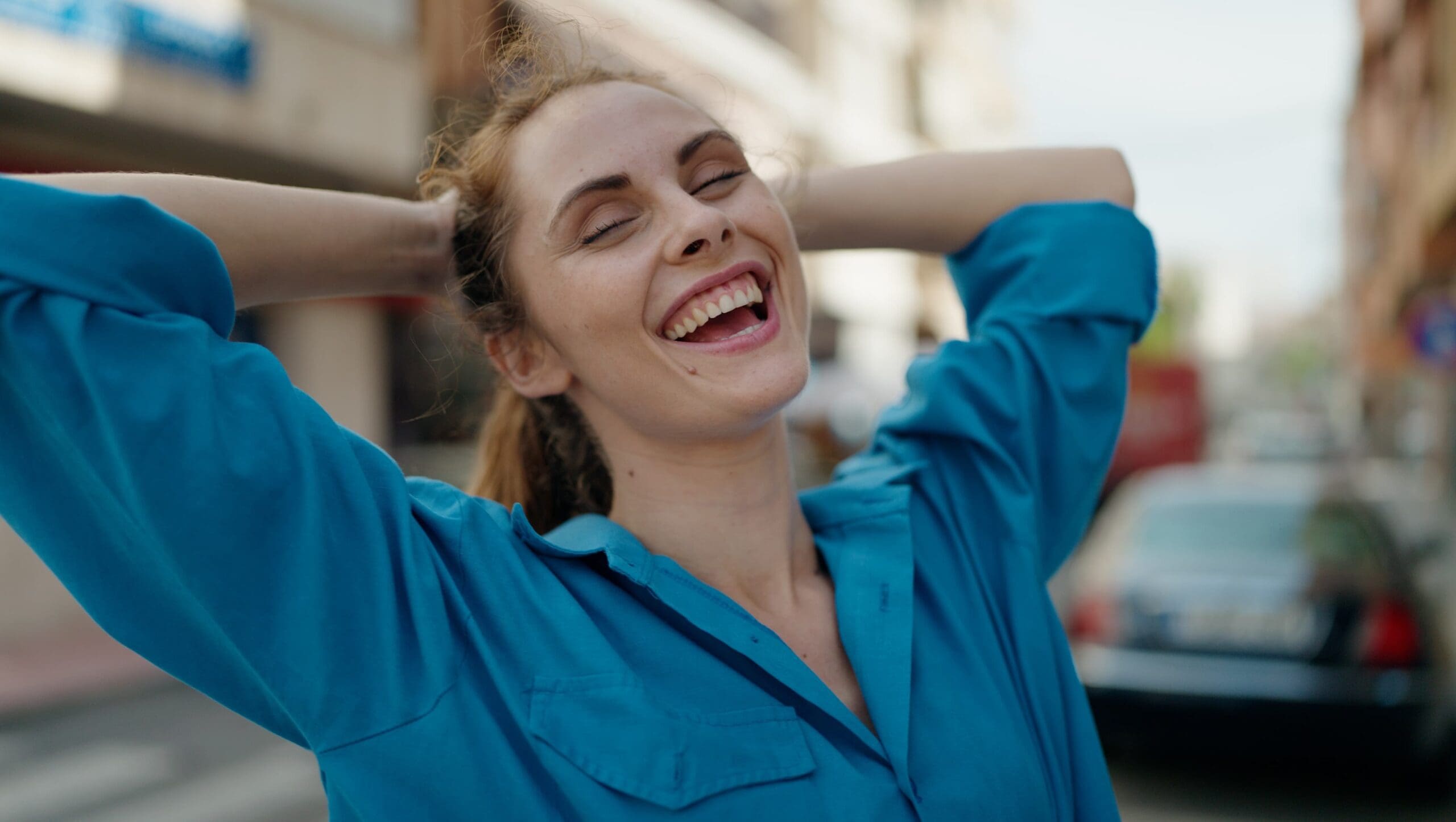 Confident person thriving after choosing the right recovery coach