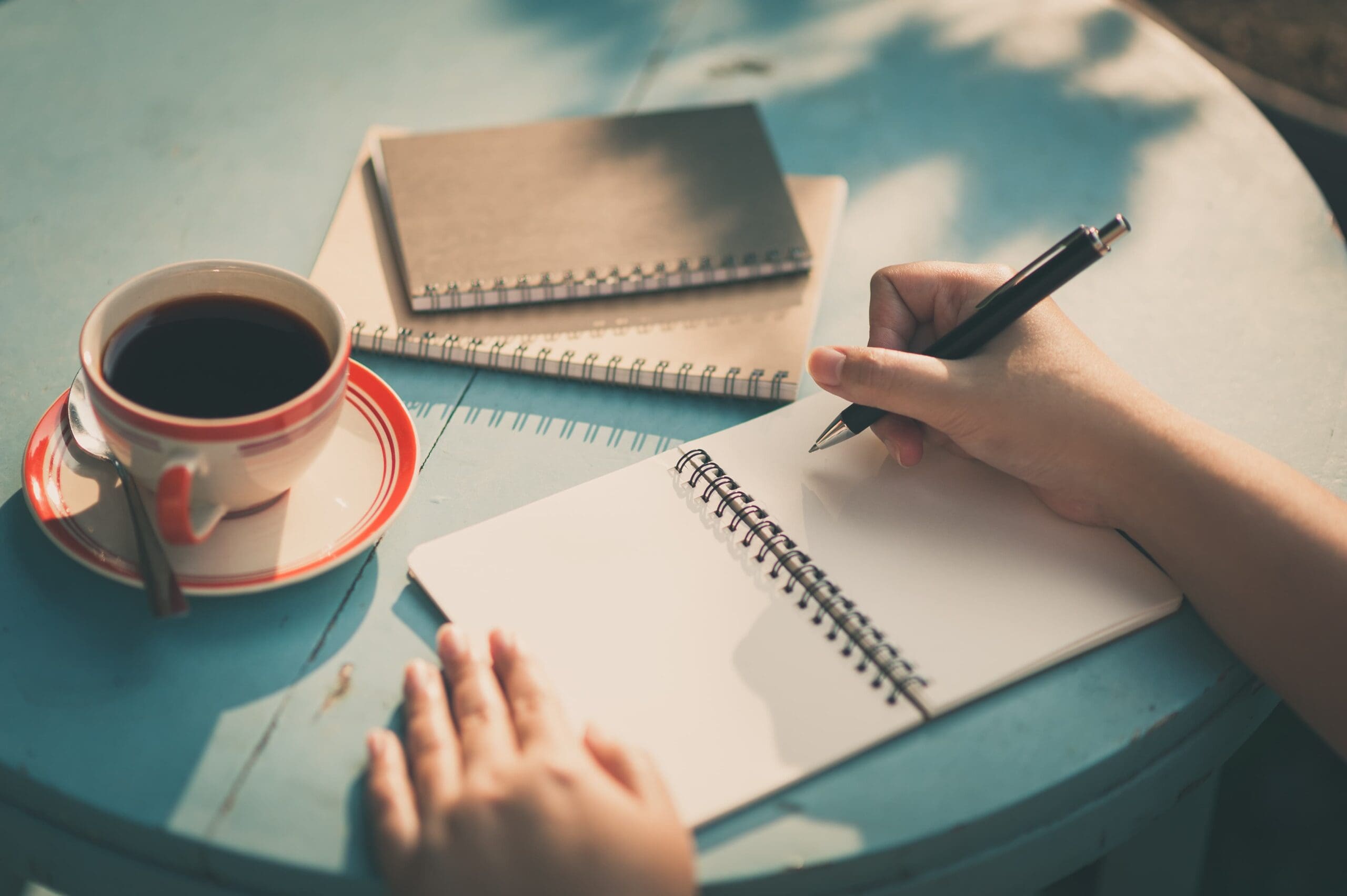 Using journals to facilitate checking relationship health