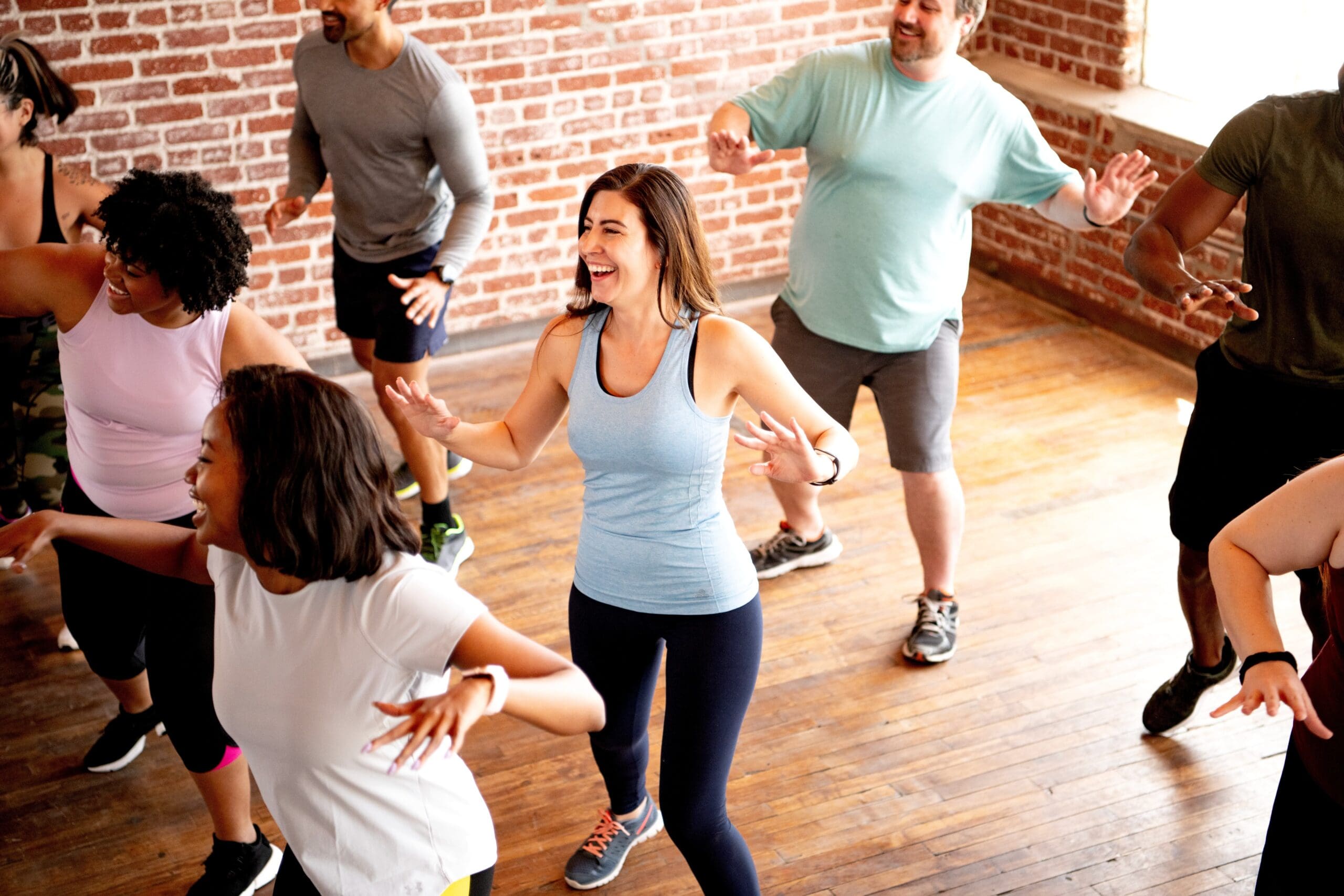 Staying social after recovery supported by healthy group activities