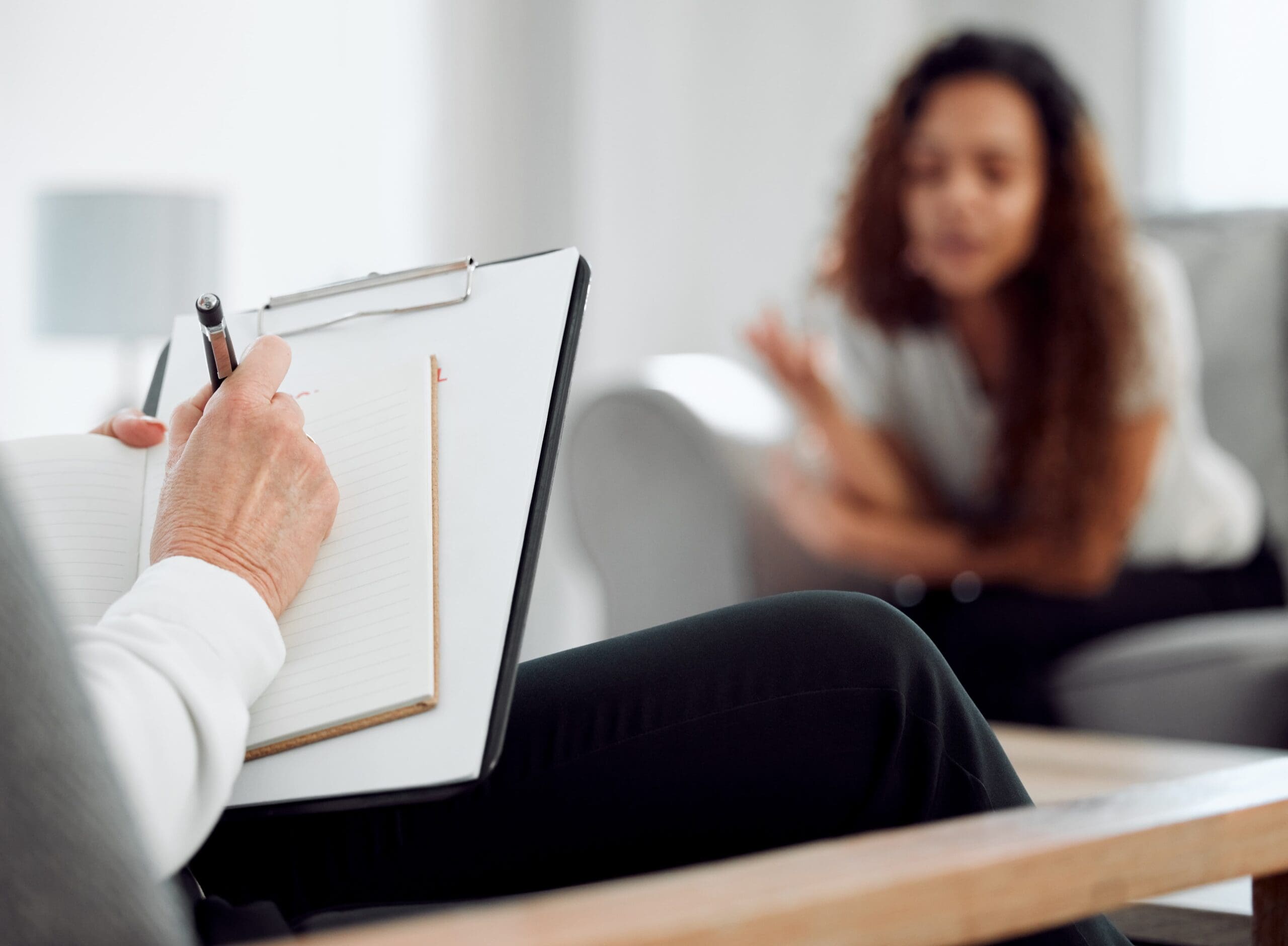 Disorders leading to drug abuse shown through therapy and support