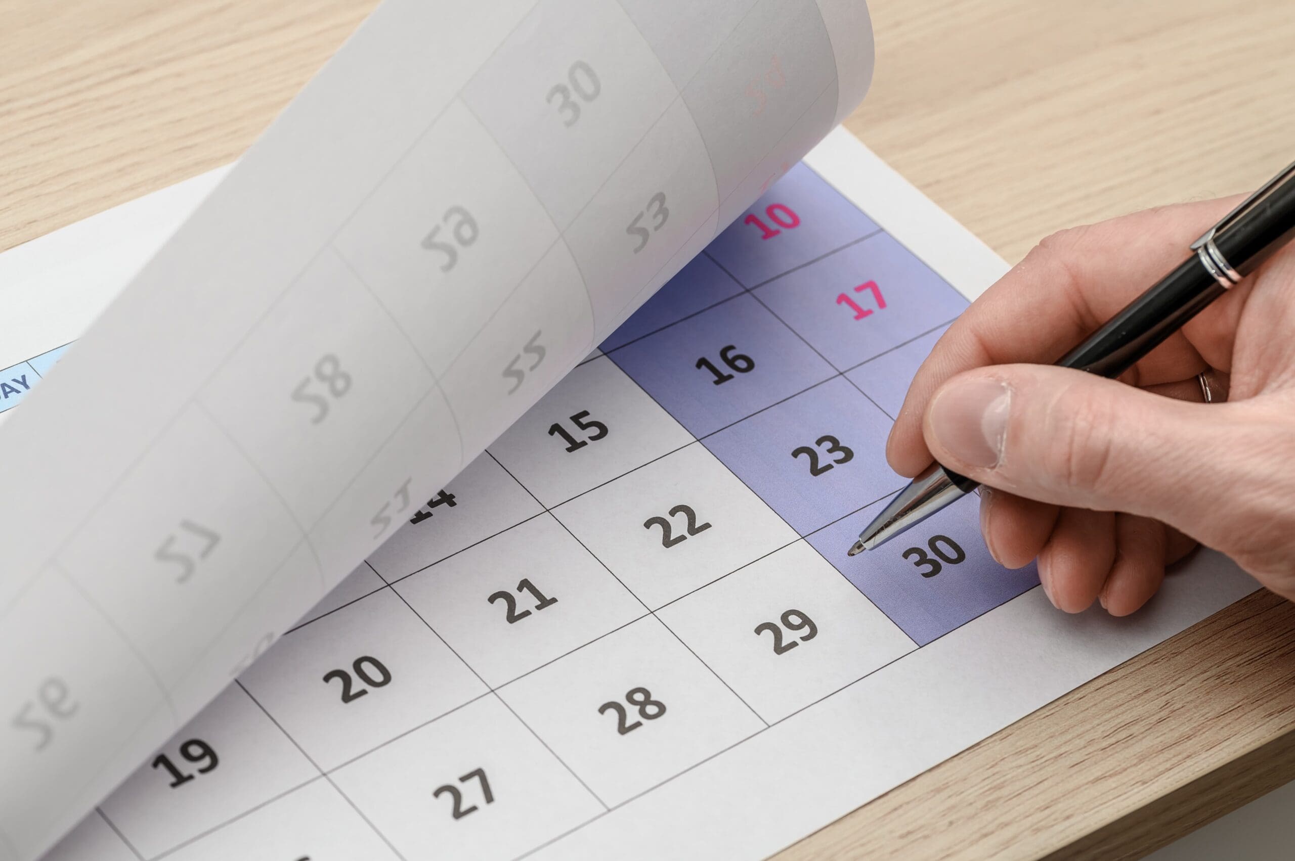 treatment length schedule planning