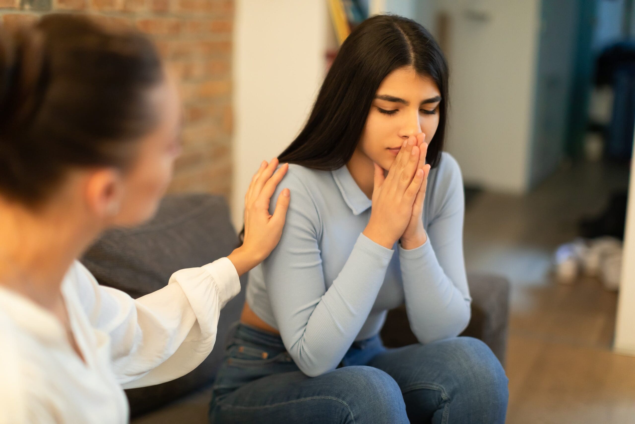 Thrive after a traumatic event illustrated through professional support