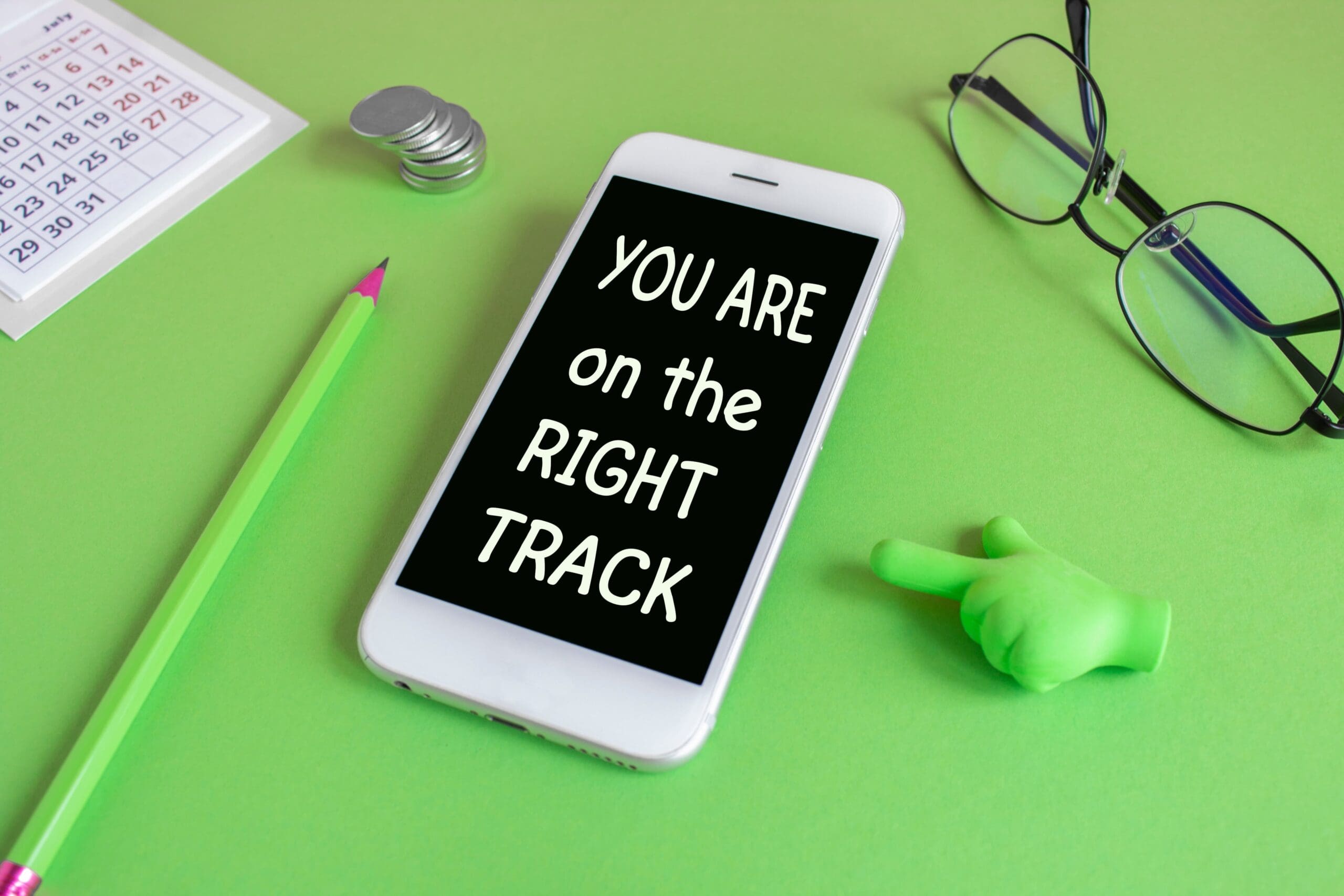 affirmations drug-free lifestyle phone reminder