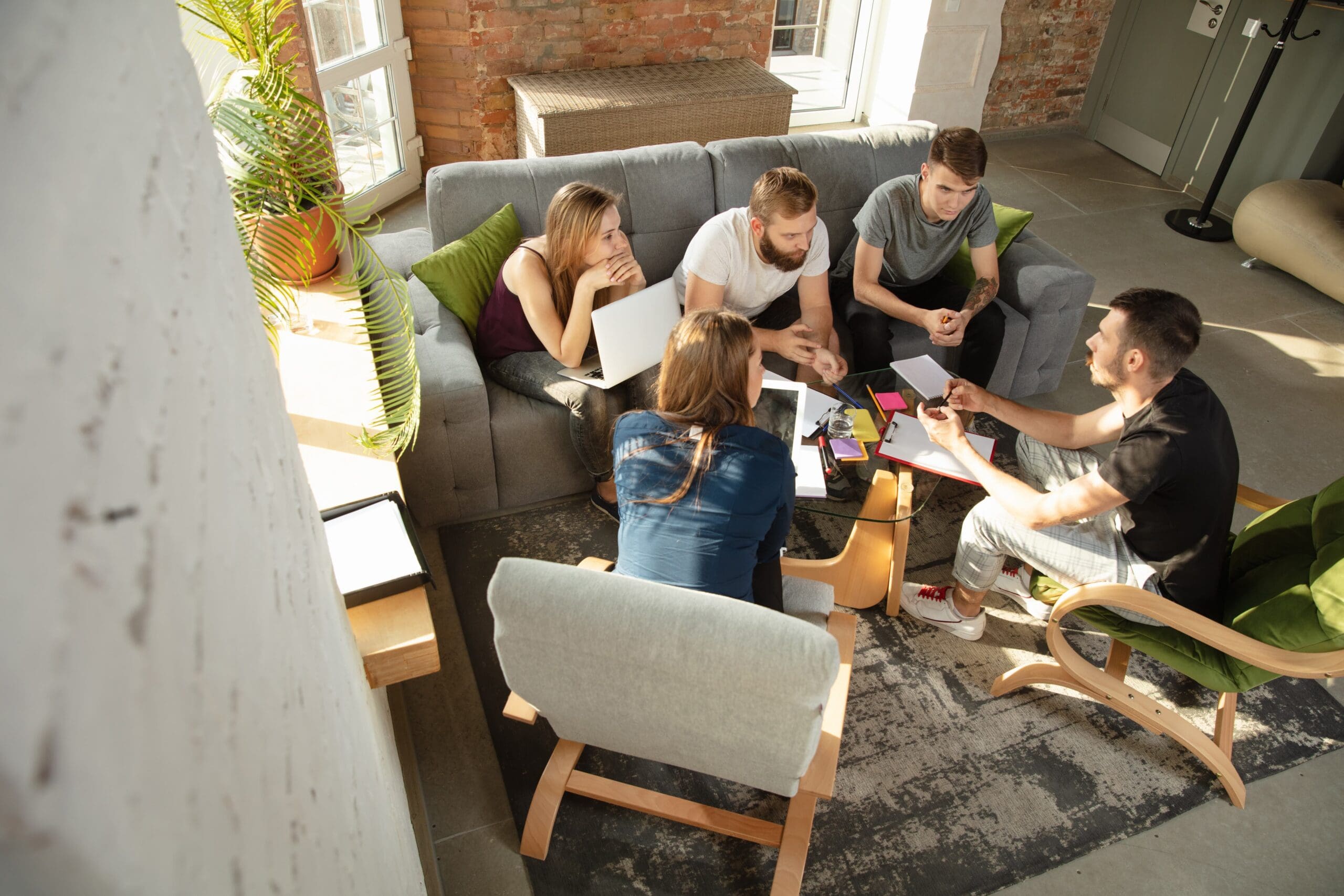 building a recovery network peer group