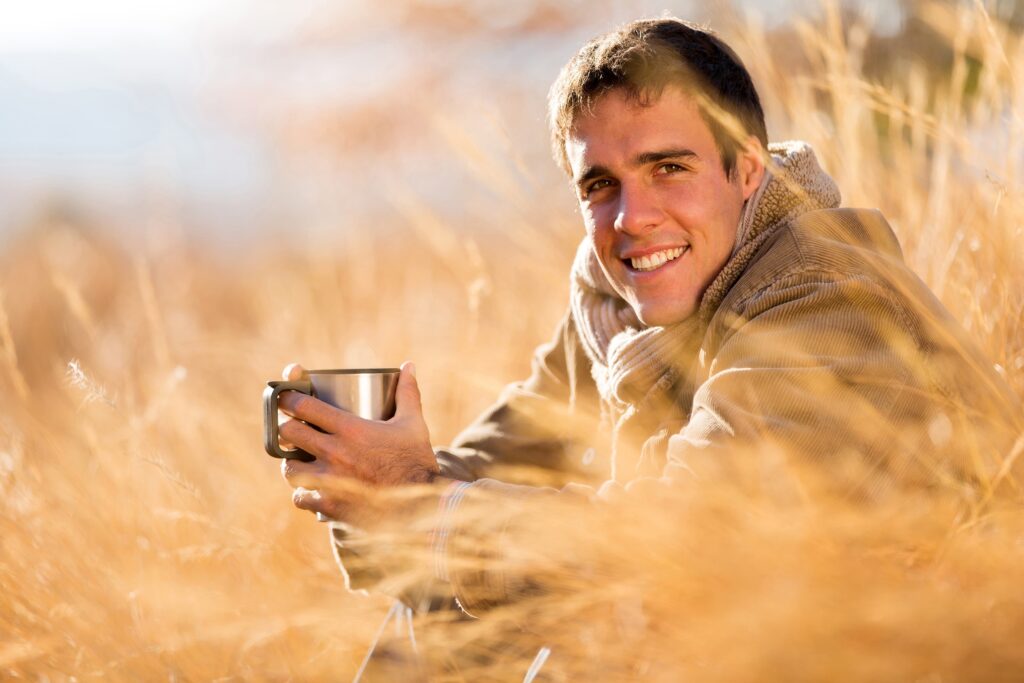 Illustration of investing in a sober experience as a way to celebrate recovery milestones.