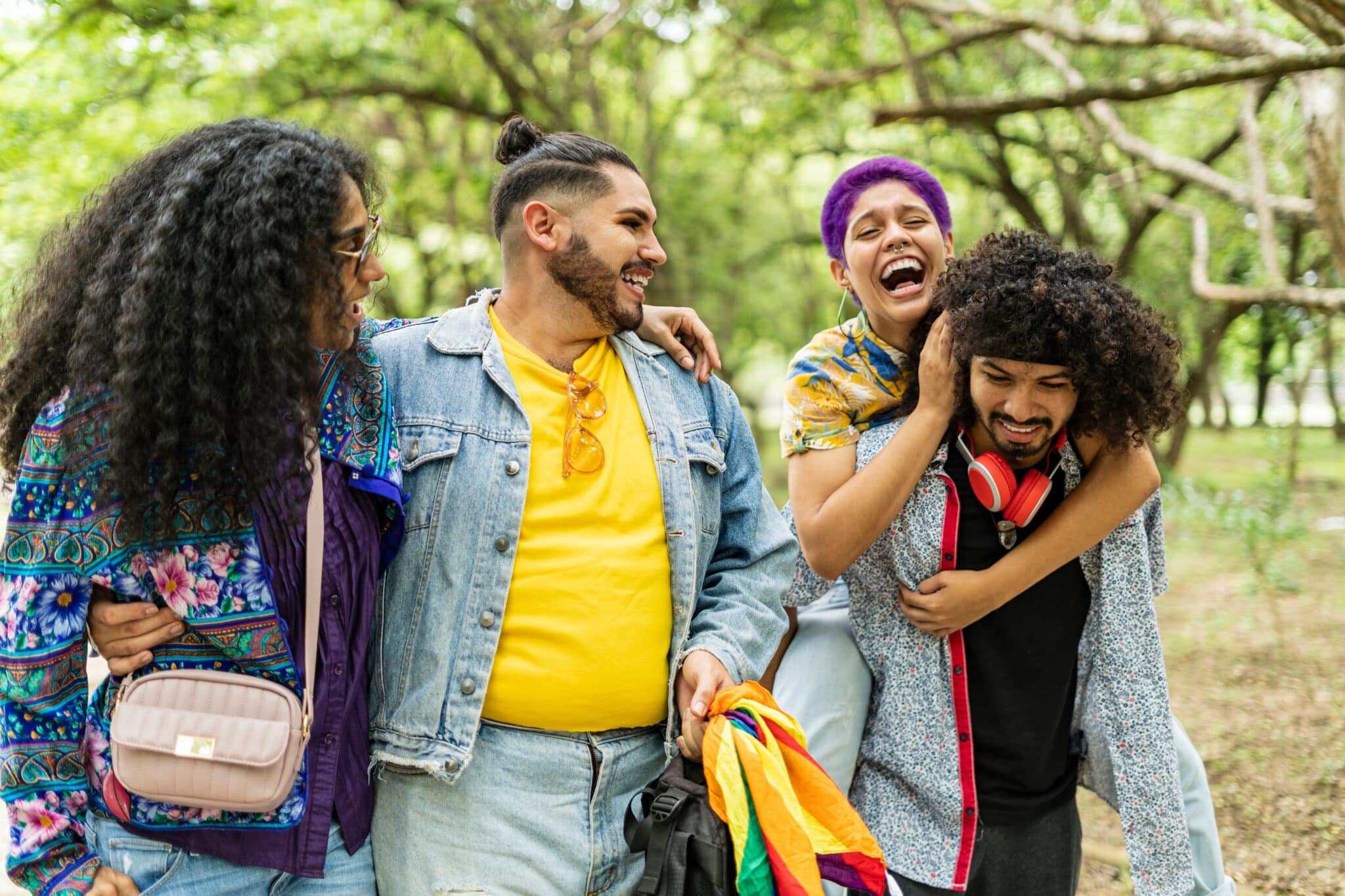 LGBTQ+ safe spaces recovery with affirming and inclusive treatment environment